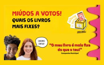 Miúdos a Votos: O meu livro é mais fixe do que o teu!