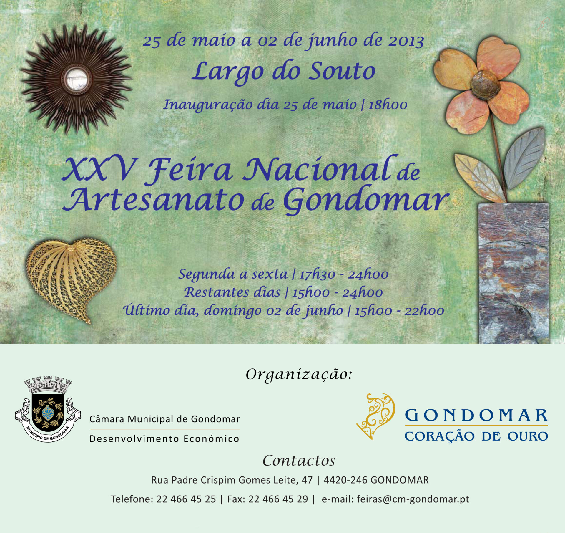 XXV Feira Nacional de Artesanato de Gondomar