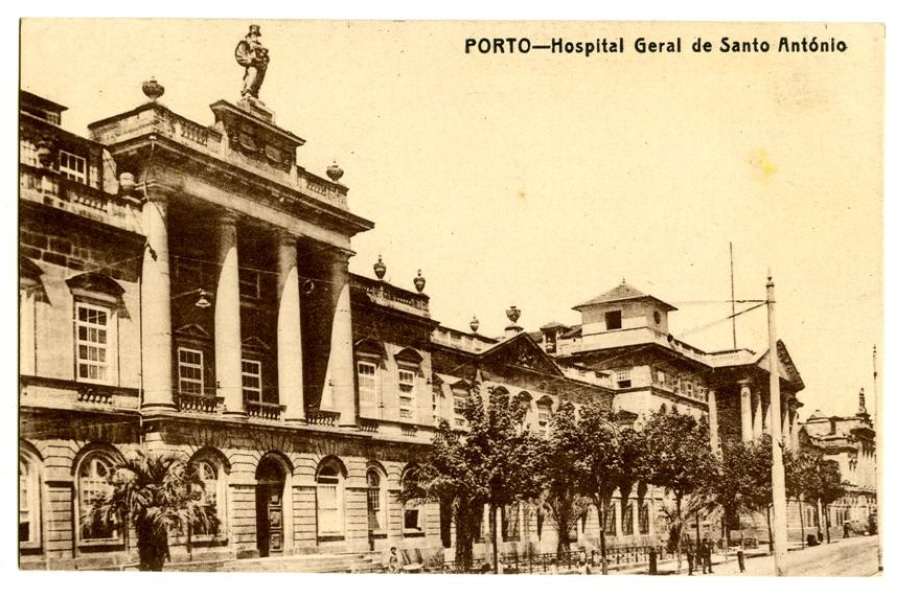 Vitruvius no Porto: Do Hospital de Santo António à Academia Real de Marinha e Comércio