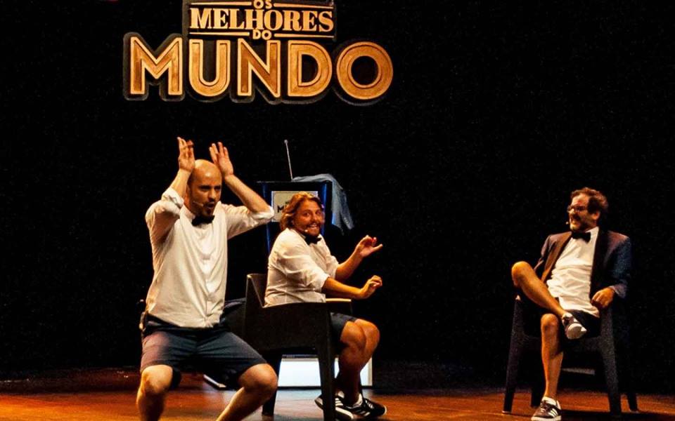 Commedia a la Carte – Os Melhores do Mundo