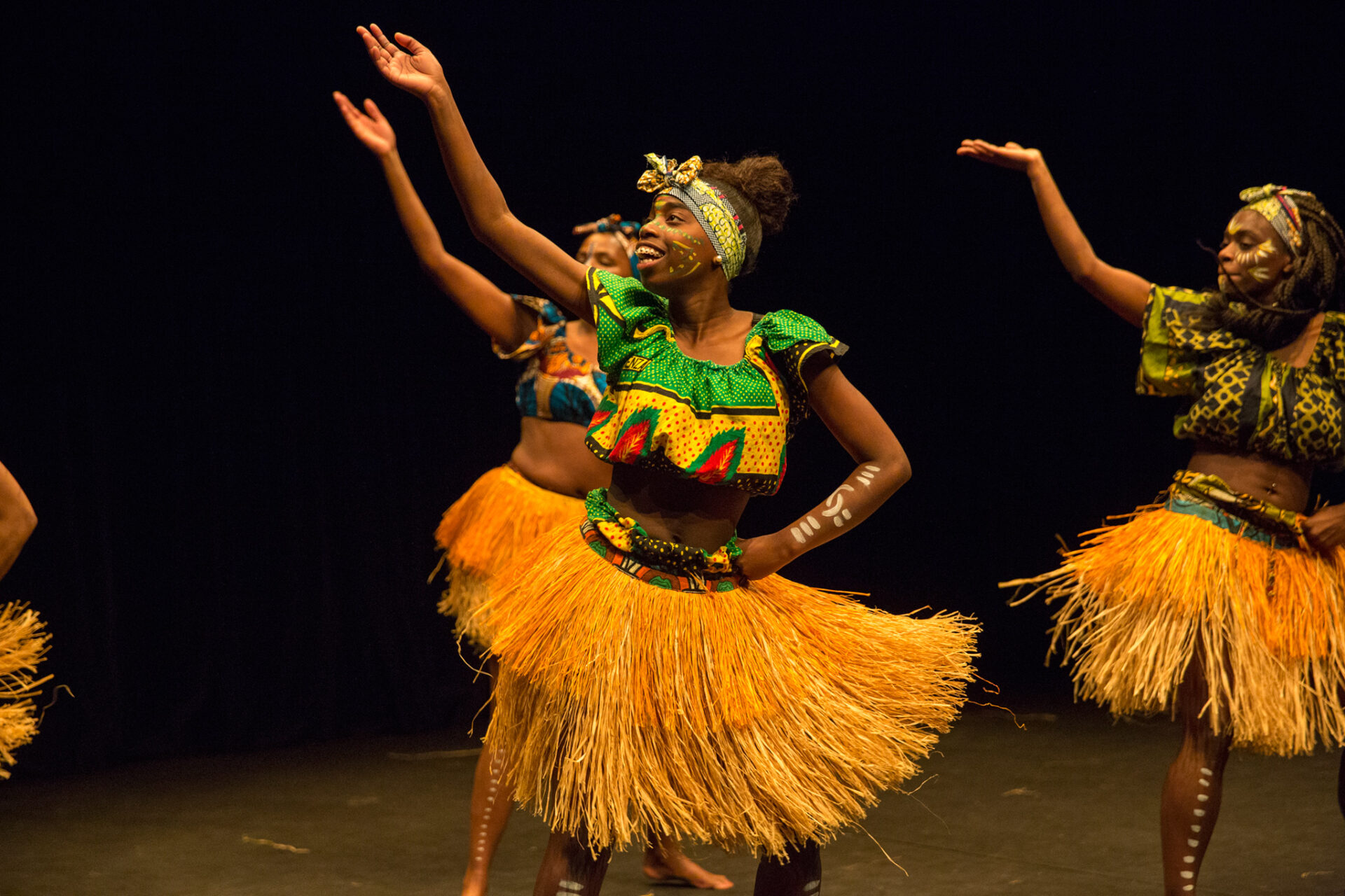 Dança Africana Batoto Yetu Portugal