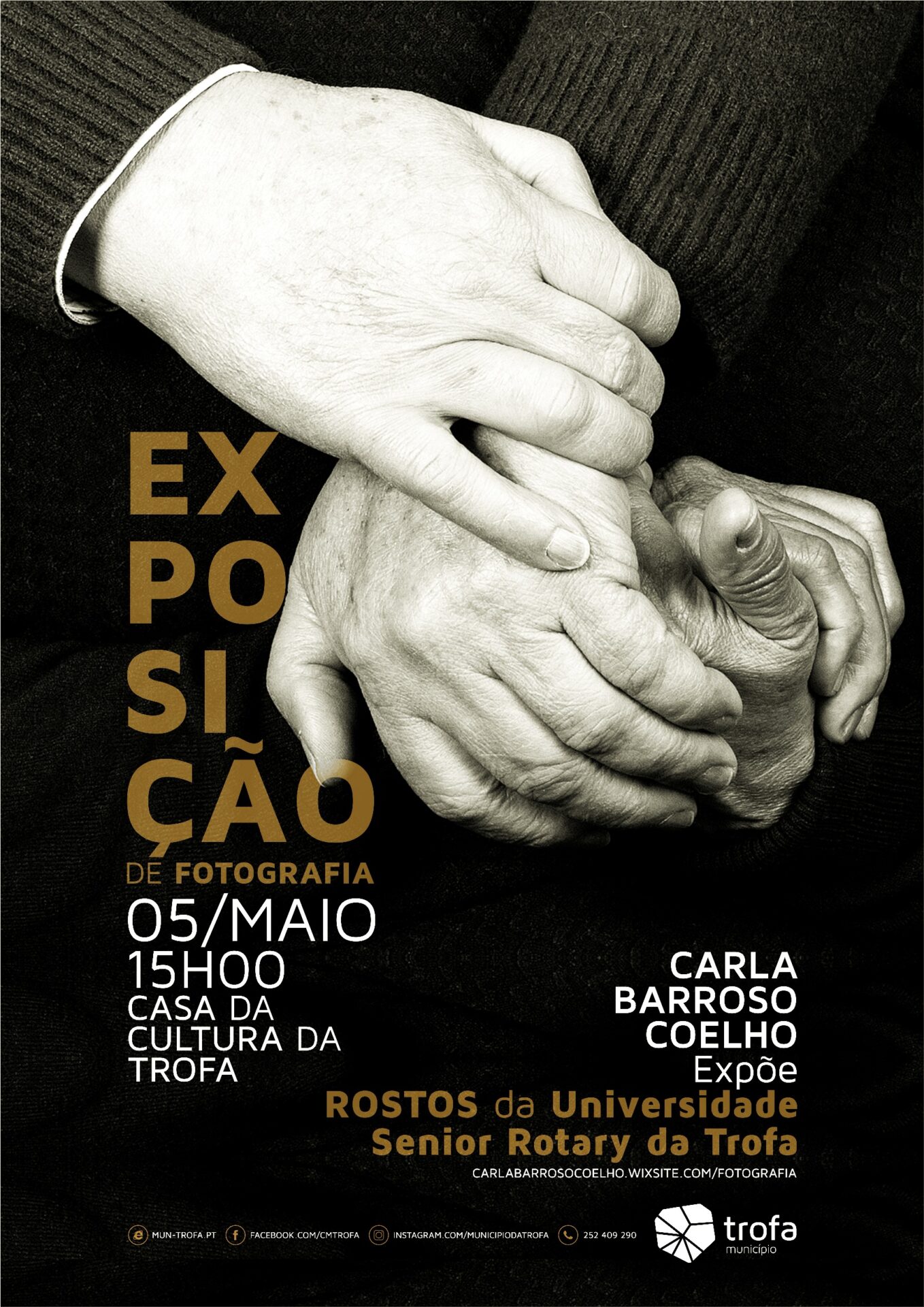 Rostos da Universidade Sénior Rotary da Trofa
