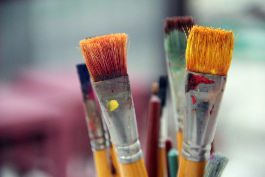 Workshops Património e Pintura