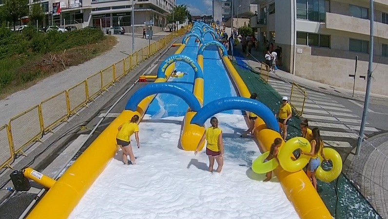 Water Slide Summer
