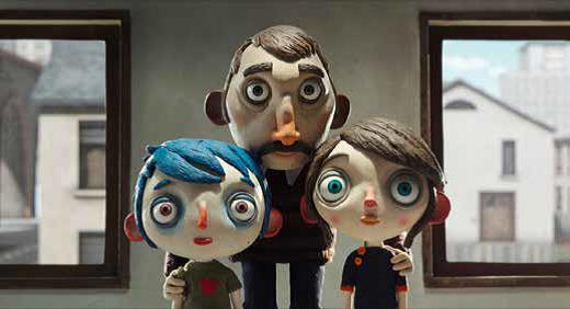 Claude Barras / A minha vida de Courgette