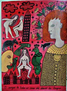 Quintas de Leitura – O sangue de todas as coisas está debaixo da língua