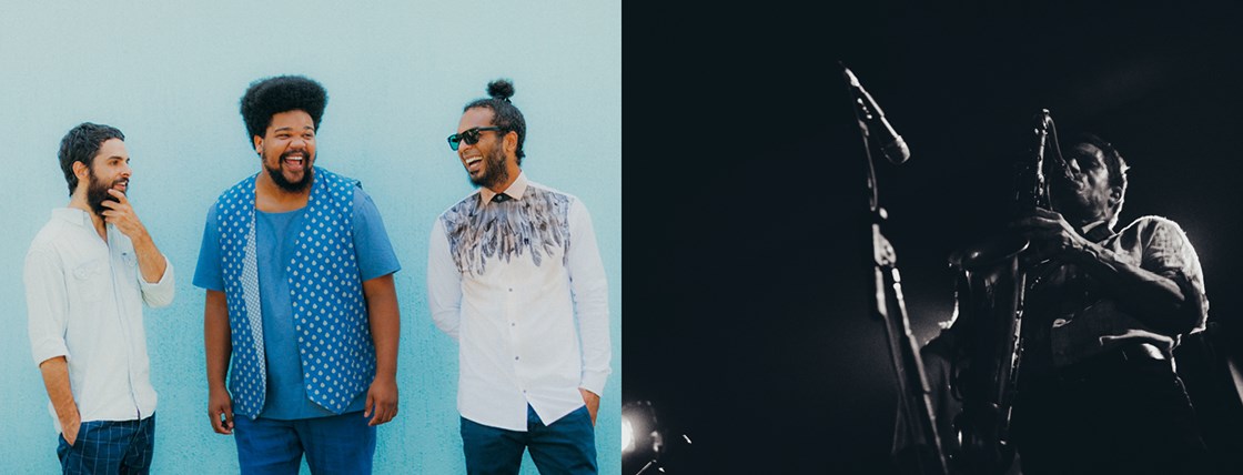 Amaro Freitas Trio | Polish-Portuguese Improvisers’ Orchestra