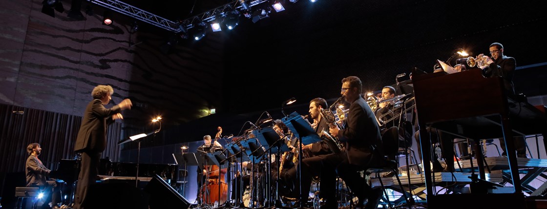 Peter Evans & Orquestra Jazz de Matosinhos