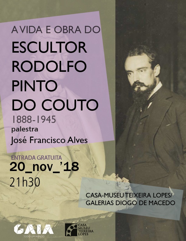 A vida e obra do escultor Rodolfo Pinto do Couto