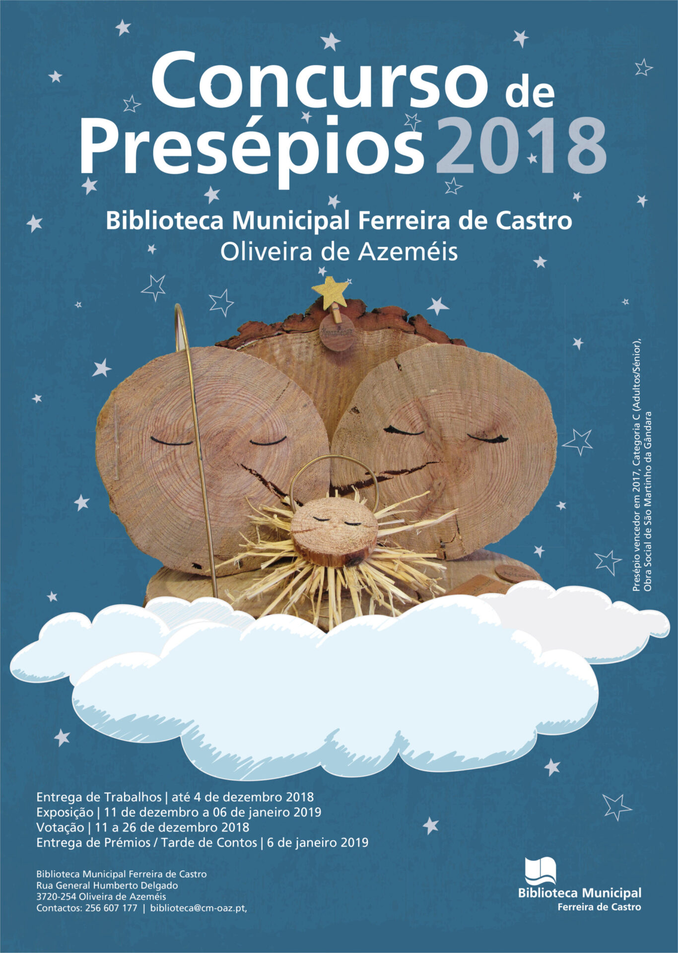 Presépio vencedor 2017 Categoria C-Adulto/Sénior – Obra Social S. Martinho da Gândara