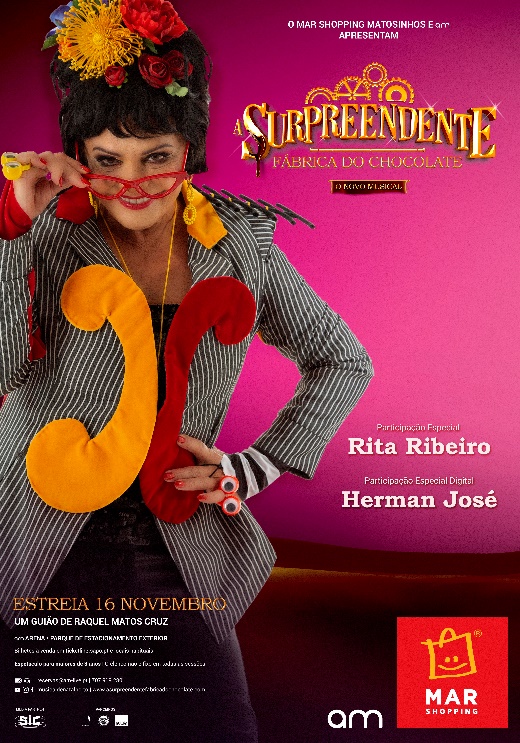 A surpreendente Fábrica do Chocolate