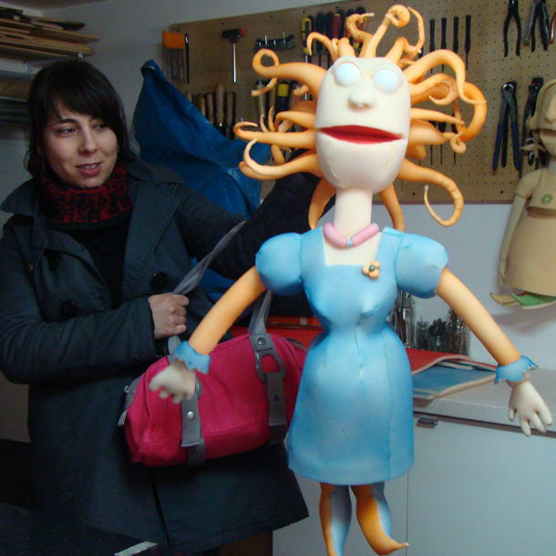 Curso de Formação  – Construção de marionetas em Esponja