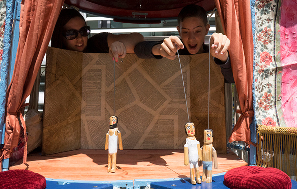 Workshop Construção de Marionetas de Vara