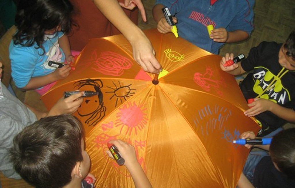 Que guardam os guarda-chuvas?