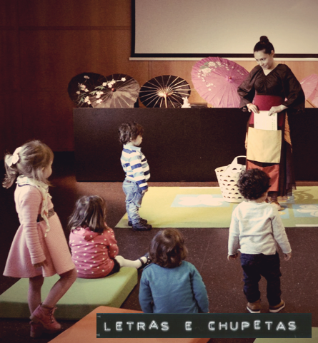 Bebéteca | Letras e Chupetas  No âmbito do Festival Mar-Marionetas