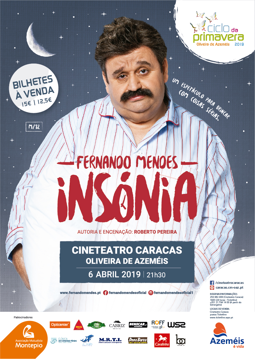 Fernando Mendes – Insónia