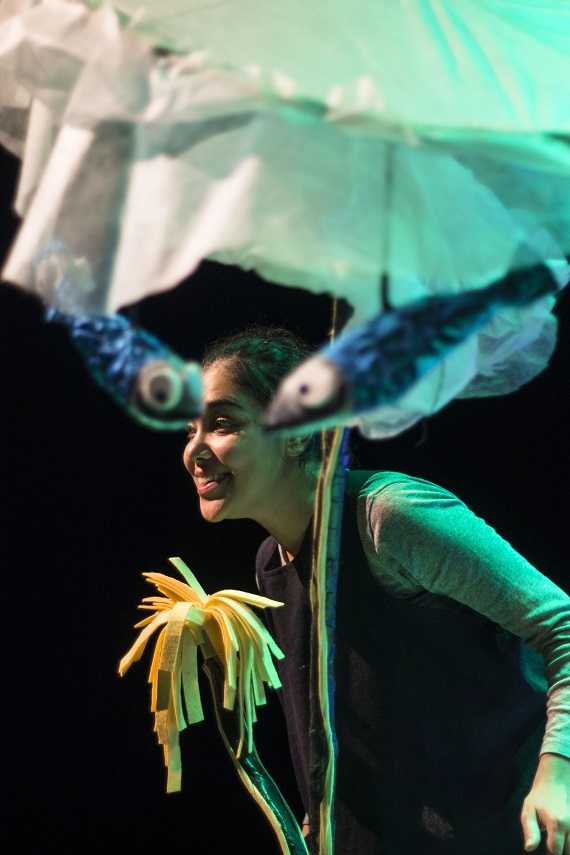 Workshop de Marionetas – Do Plástico Fiz Sardinha