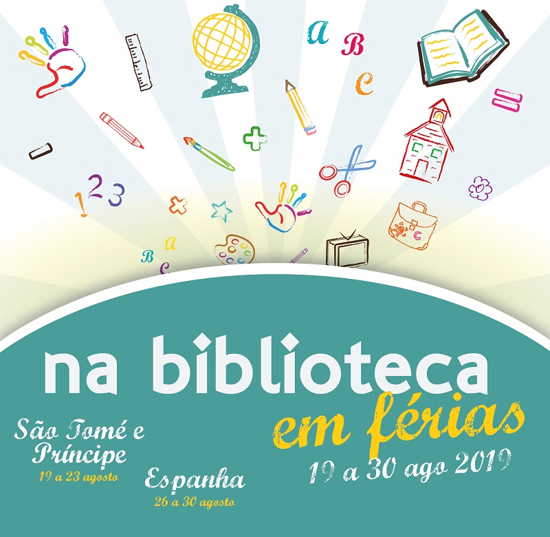 Na Biblioteca em Férias 2019