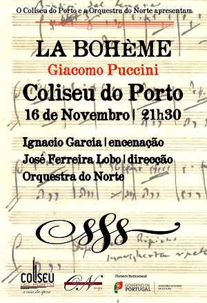 LA BOHÈME – Ópera de Giacomo Puccini