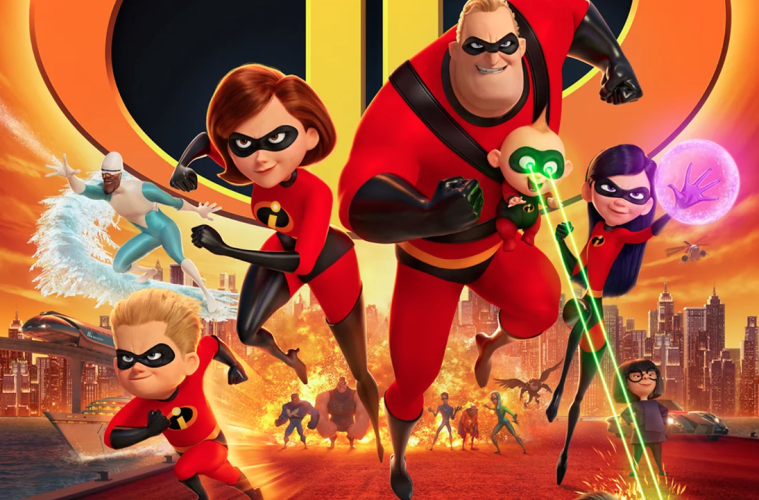 ATIVIDADES EM FAMÍLIA PAIS & FILHOS – OS INCREDIBLES 2
