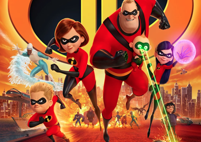 CINEMA – THE INCREDIBLES 2: OS SUPER-HERÓIS