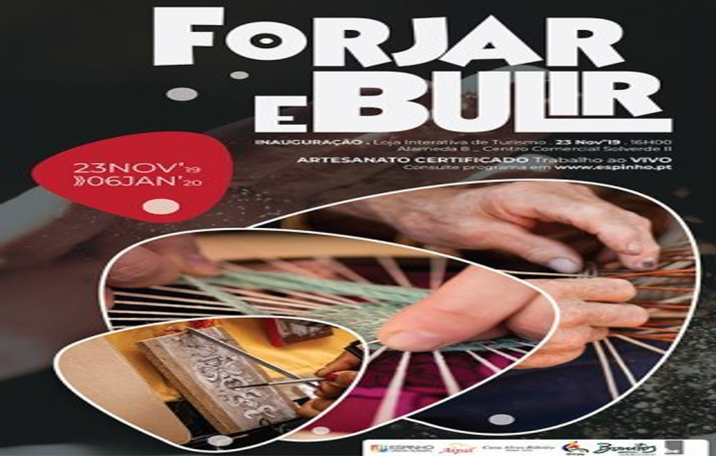 Forjar e Bulir com Alexandre Marinheiro