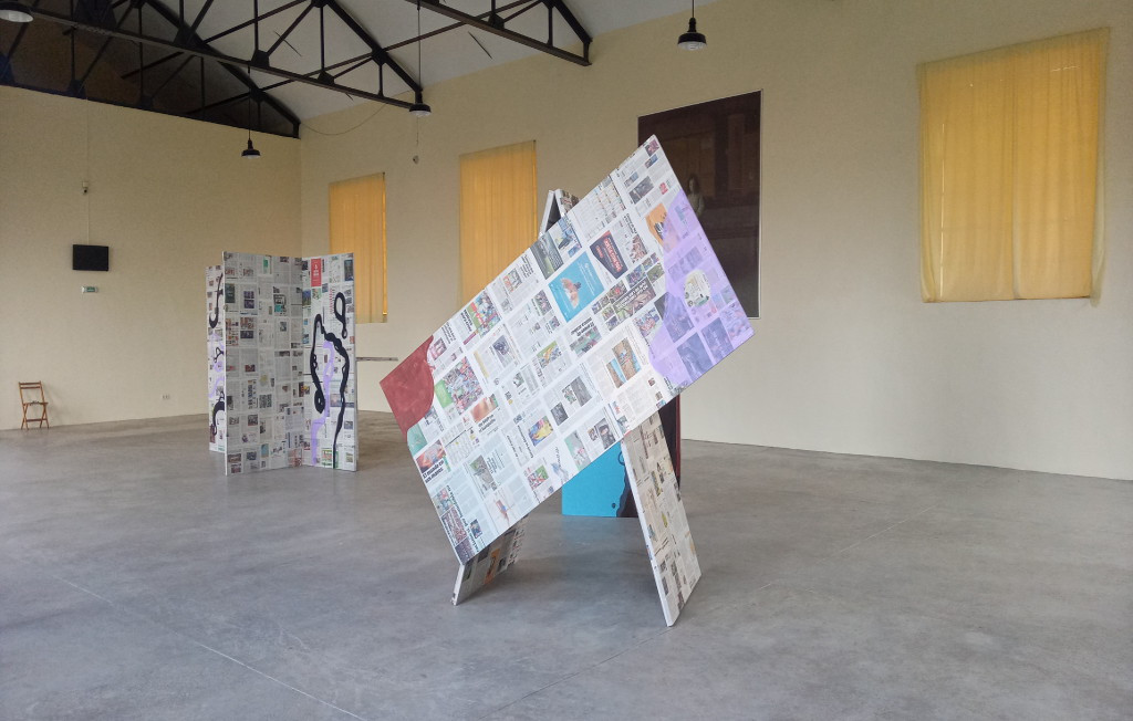 Exposição “PAZ + PACIENCIA = CONCIENCIA”