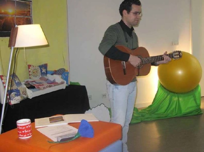 Cantei de ouvir Contar