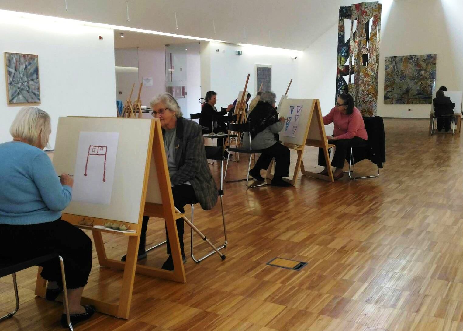 Pinceladas de Memória