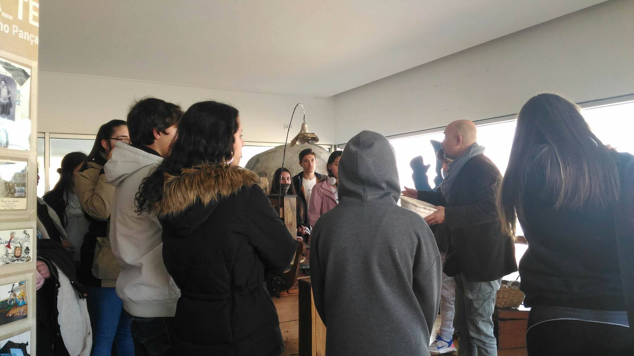 Visitas guiadas aos espaços criativos do FACE