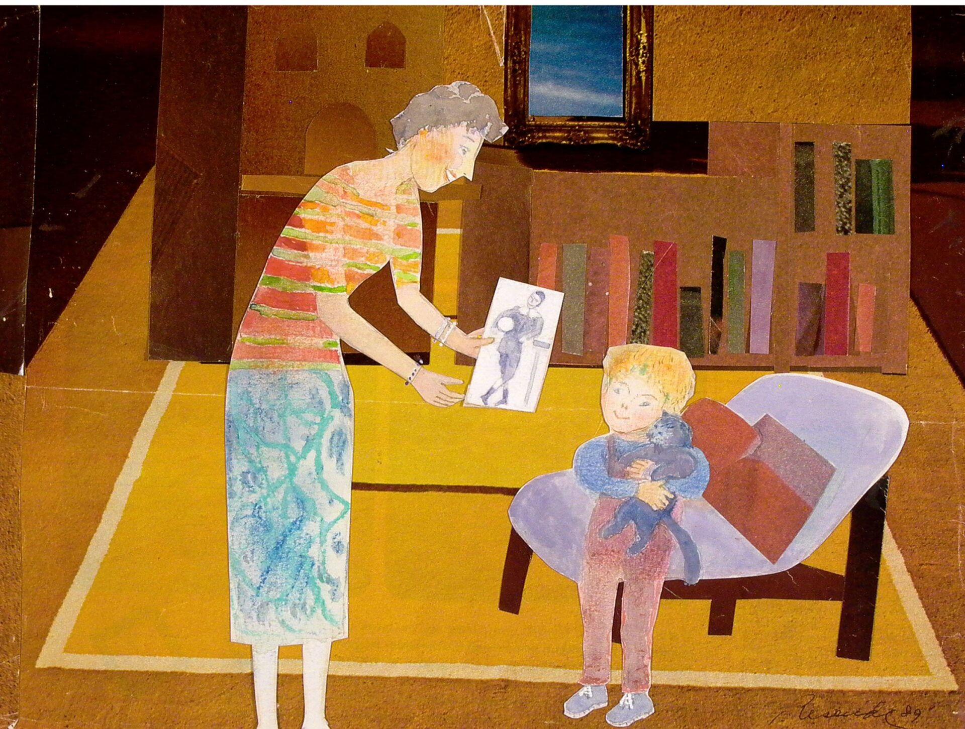 Fico em casa com O Lugar do Desenho