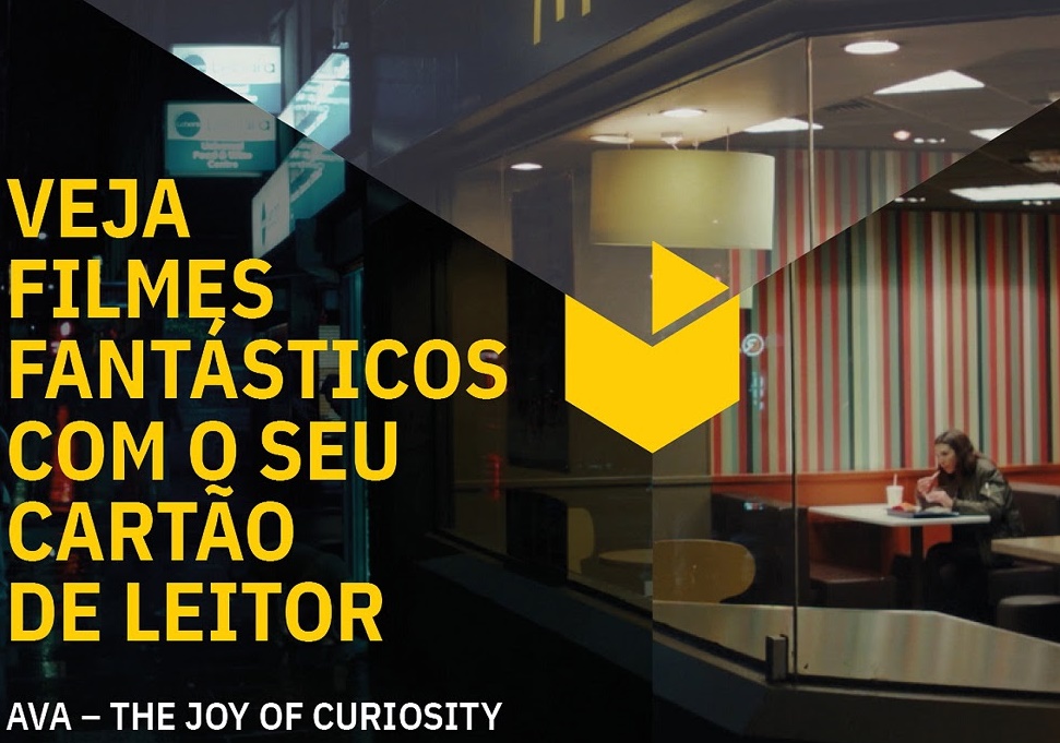 Veja Filmes com O seu Cartão de Leitor