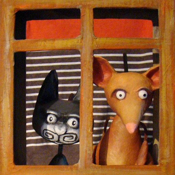 A História de um gato e um rato que se tornaram amigos