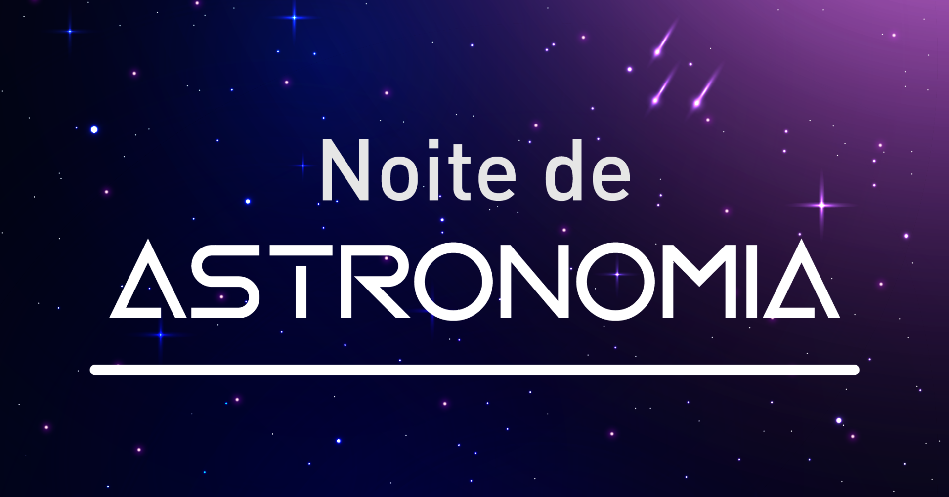 Noite de Astronomia | Cancelado