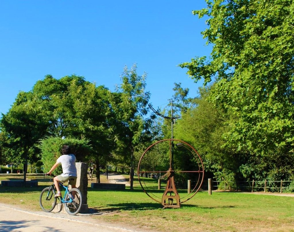 Redescobrir Paredes de Bicicleta