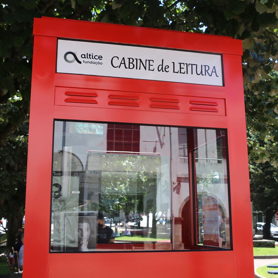 Cabine de Leitura | Cantei de ouvir Contar – Sessão de Conto para Famílias