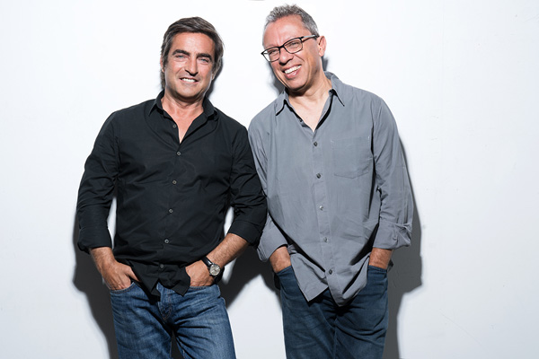 Camané e Mário Laginha