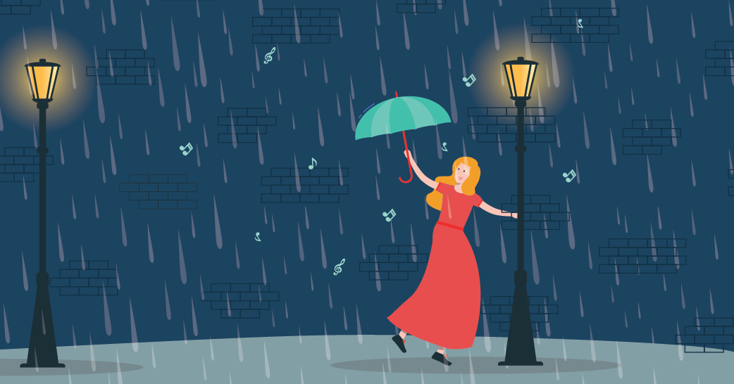 Chove Poesia – Magnólia