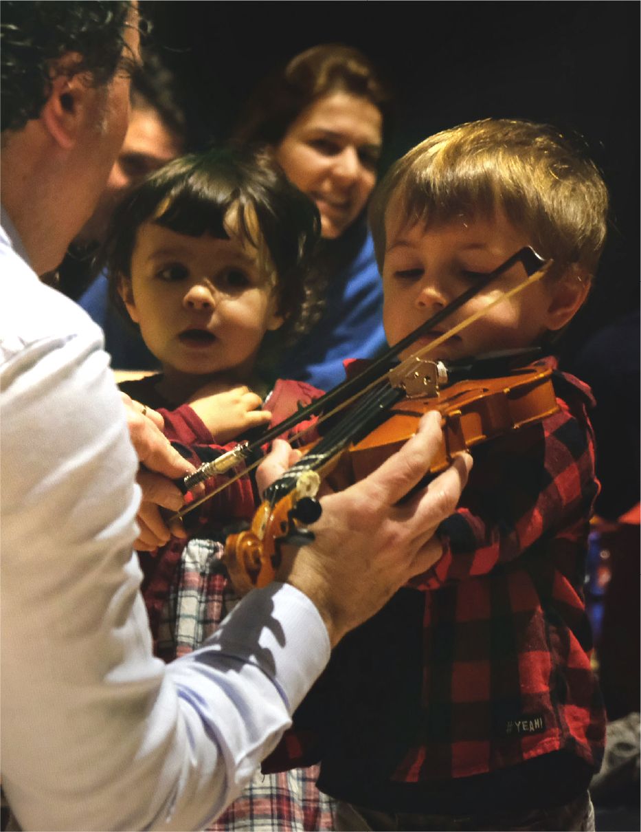Orquestra para Bebés