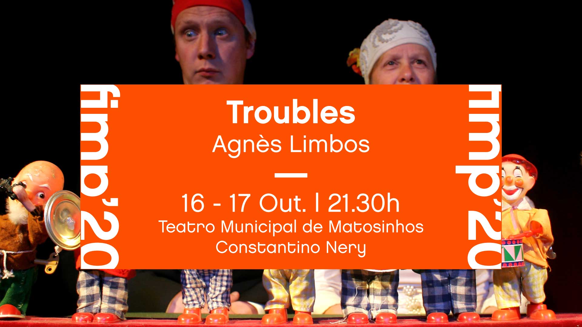 Festival internacional de Marionetas do Porto 2020 – Troubles