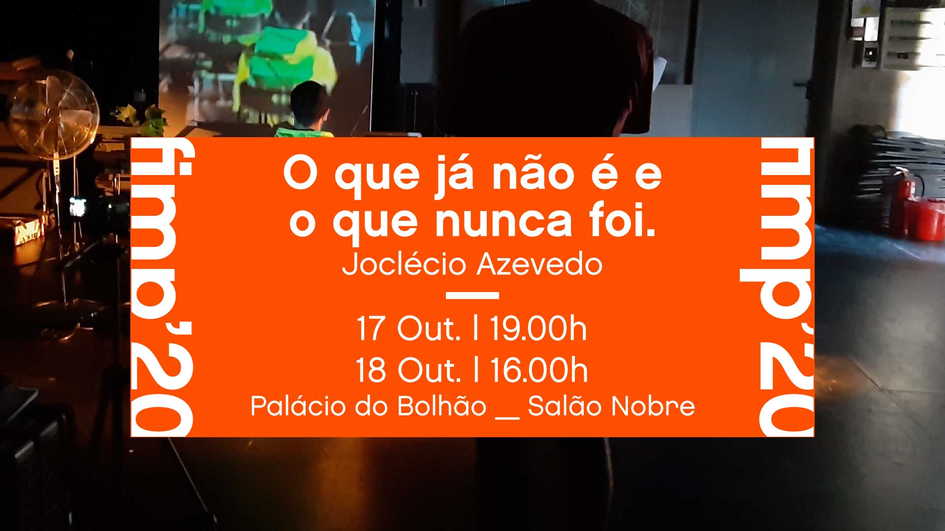 Festival internacional de Marionetas do Porto 2020 – O que já não é e o que nunca foi