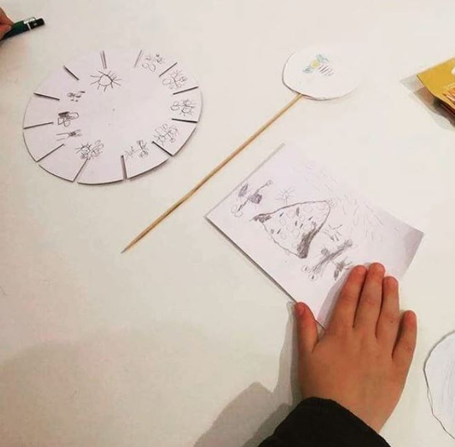 Zingarelhos e outros brinquedos óticos