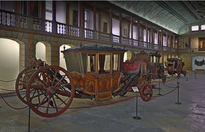 Museu Nacional dos Coches | O Museu Virtual