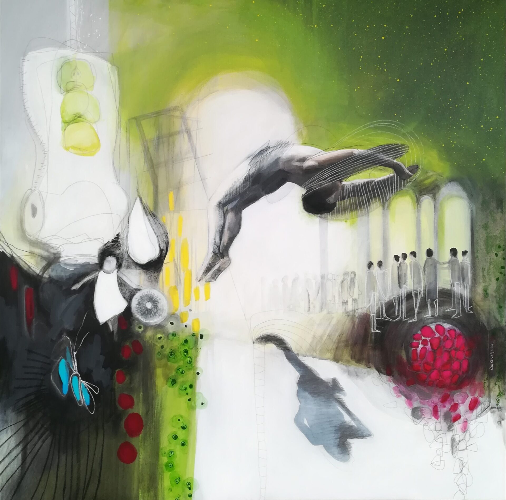 “Intermitências Humanas”, by Lina Carvalho