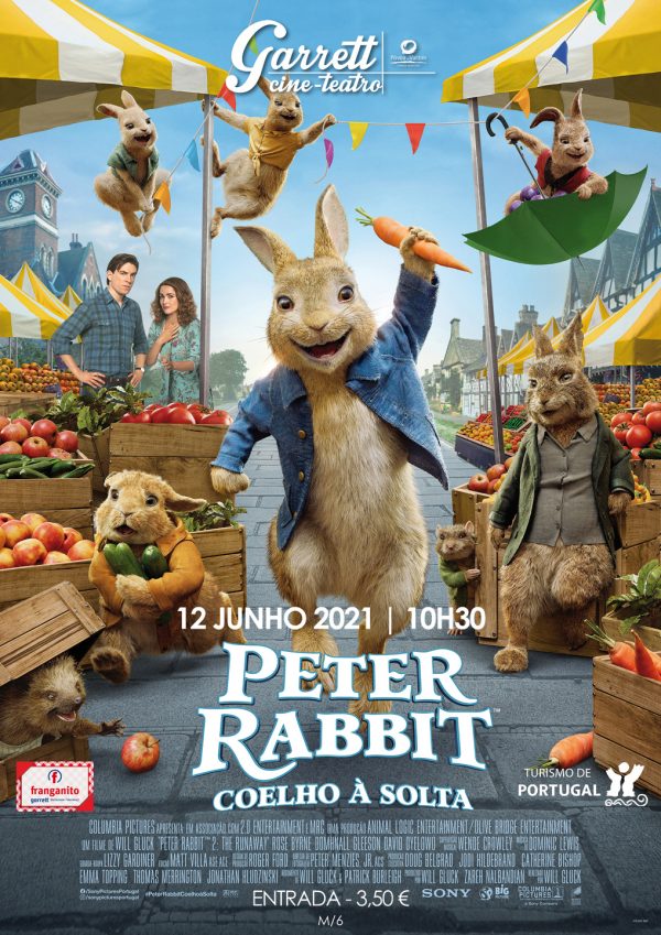 Peter Rabbit, Coelho à solta