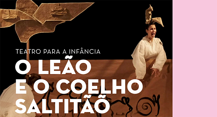 O Leão e o Coelho Saltitão