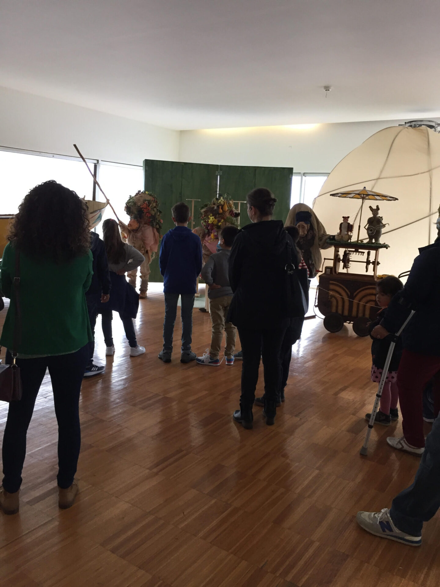 Exposição de Marionetas e Formas Animadas da Companhia Boca de Cão