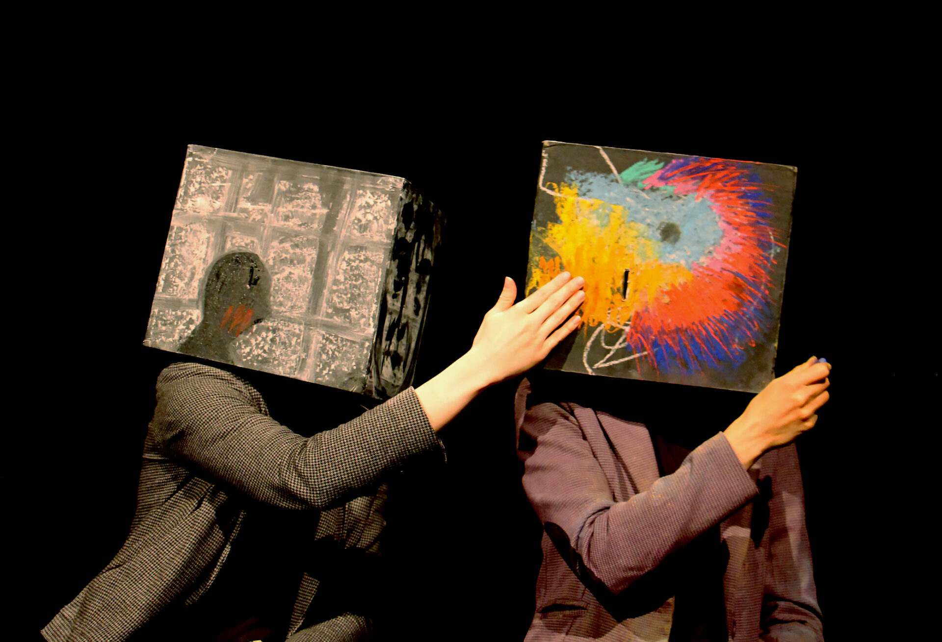 Festival Internacional de Marionetas do Porto 2021 – Les petites géométries