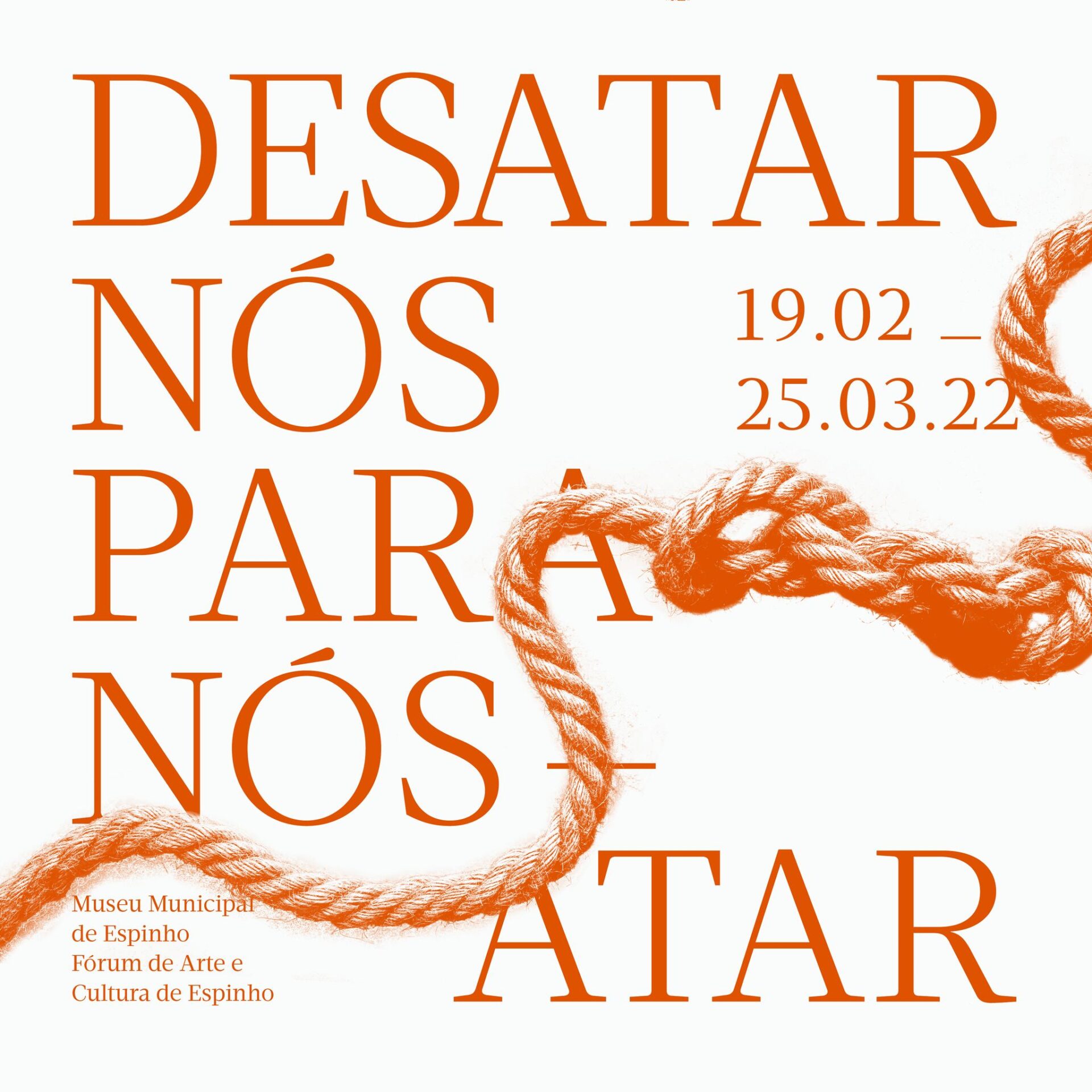 "DESATAR NÓS PARA NÓS-ATAR"