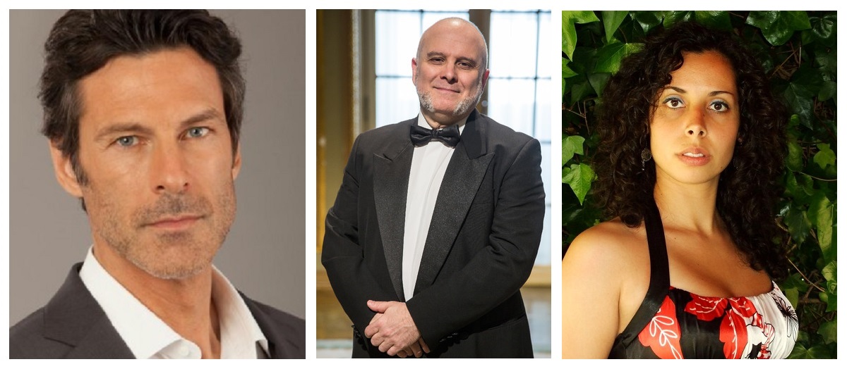 Recital Ferreira de Castro | Ator Paulo Pires, Maestro João Paulo Santos e Meio-Soprano Leila Moreso